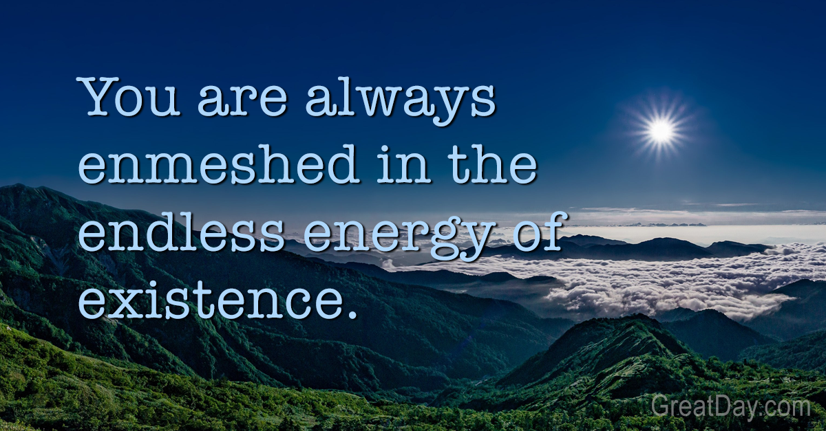 The Daily Motivator - Energy everywhere