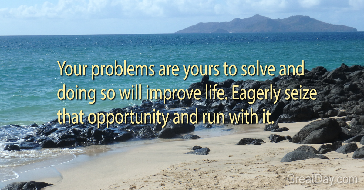 Problem Solving Best Motivation The Daily Motivator - Problem response