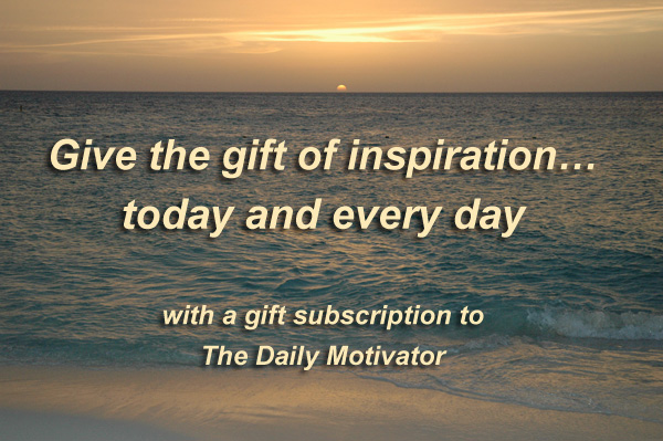 Gift the gift of inspiration